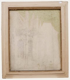 Early 20th Century Oil - French Gothic Cathedral