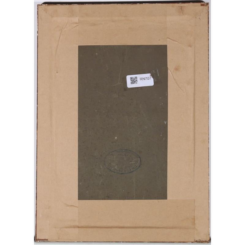 Ein reizvolles Öl aus dem frühen 20. Jahrhundert, das eine sonnendurchflutete Straße in Frankreich zeigt. Der Künstler hat diese idyllische Szene mit weichen, impressionistischen Pinselstrichen und einer leuchtenden Farbpalette dargestellt. Nicht