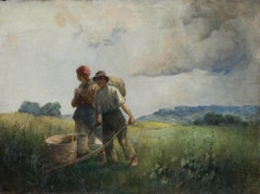 Early 20th Century Oil - Harvesters