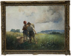 Early 20th Century Oil - Harvesters