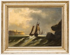 Öl aus dem frühen 20. Jahrhundert - Homeward Bound