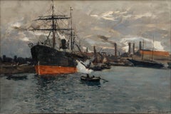 Óleo de principios del siglo XX - Manuel Wielandt (1863-1922)