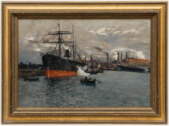 Óleo de principios del siglo XX - Manuel Wielandt (1863-1922)