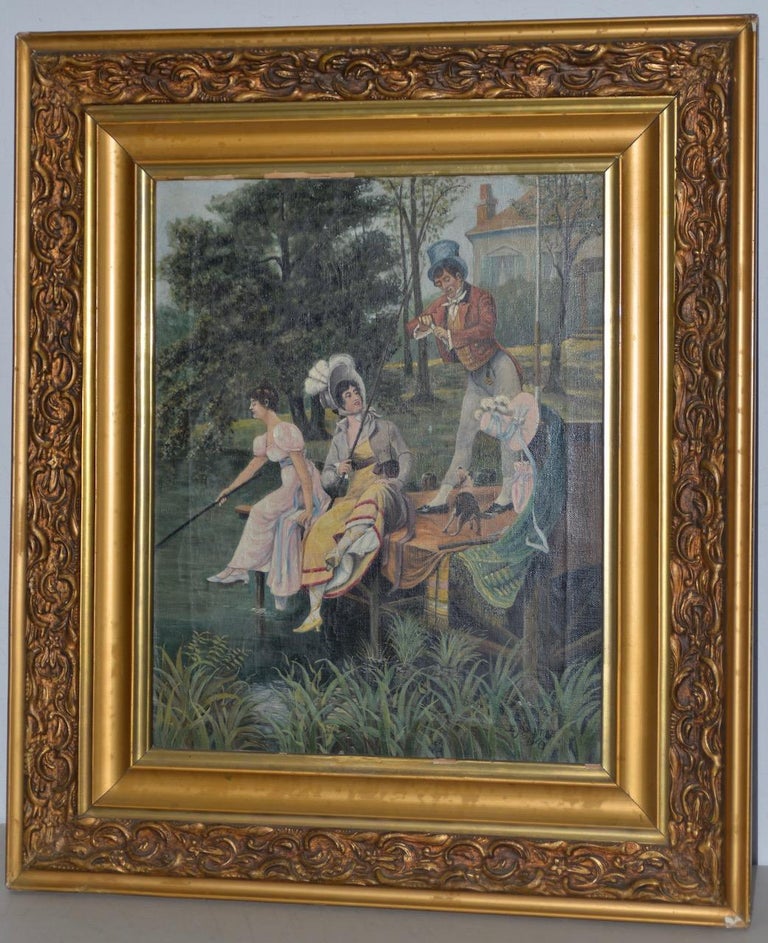 Early 20th Century Oil Painting 