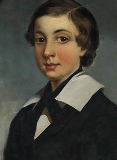 Early 20th Century Oil - Sailor Boy