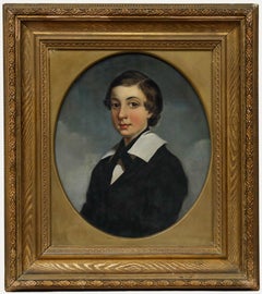 Early 20th Century Oil - Sailor Boy