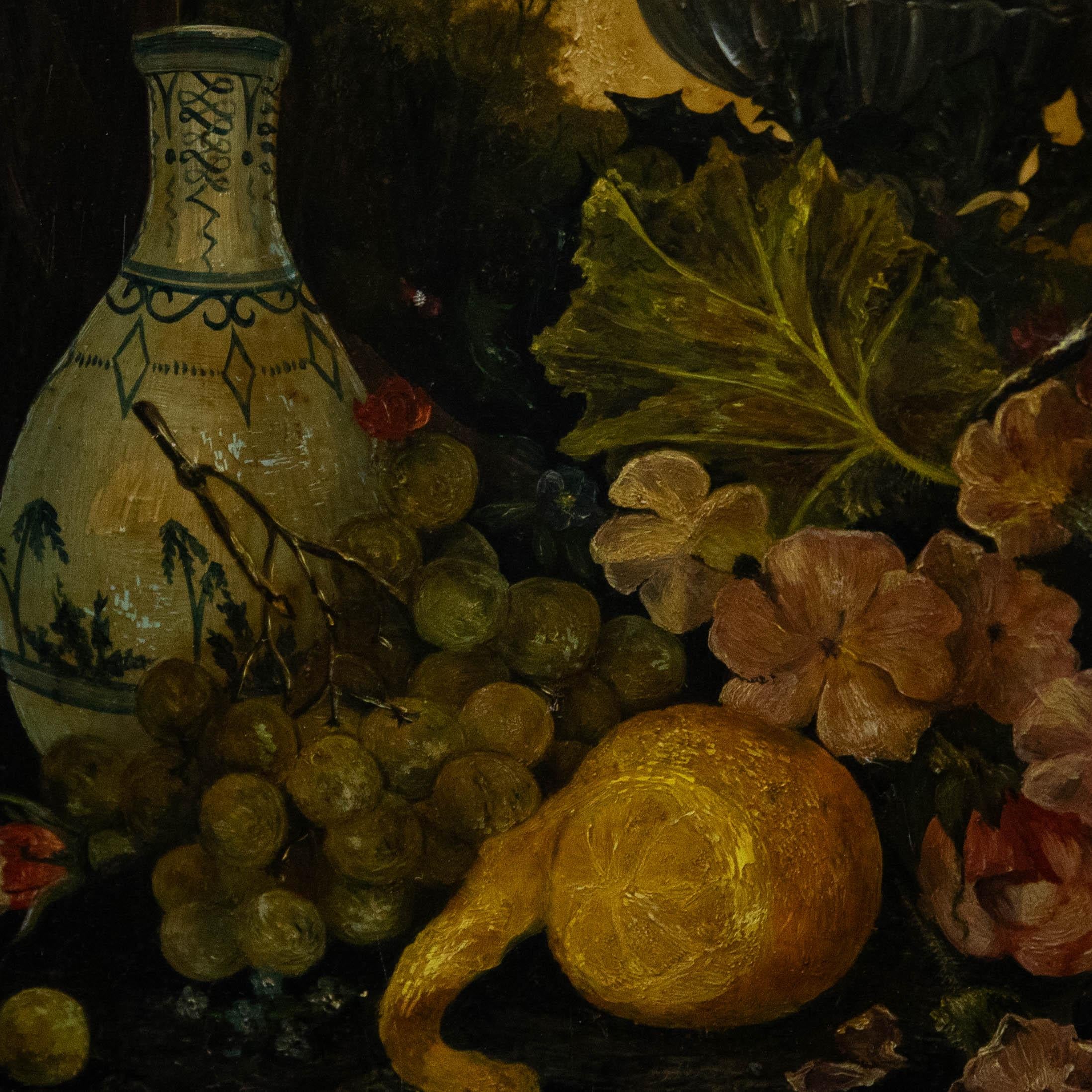 Early 20th Century Oil - Still Life in Nature 1