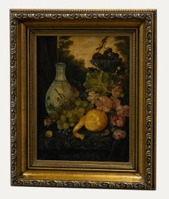 Early 20th Century Oil - Still Life in Nature