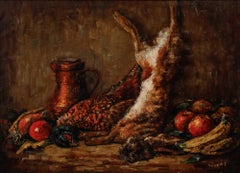 Early 20th Century Oil - Still Life with Game
