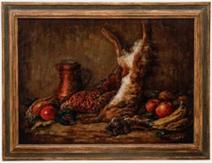 Early 20th Century Oil - Still Life with Game