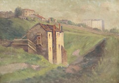 Huile du début du 20e siècle - The Mill