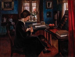 Early 20th Century Oil - The Musician