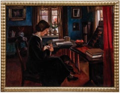 Early 20th Century Oil - The Musician