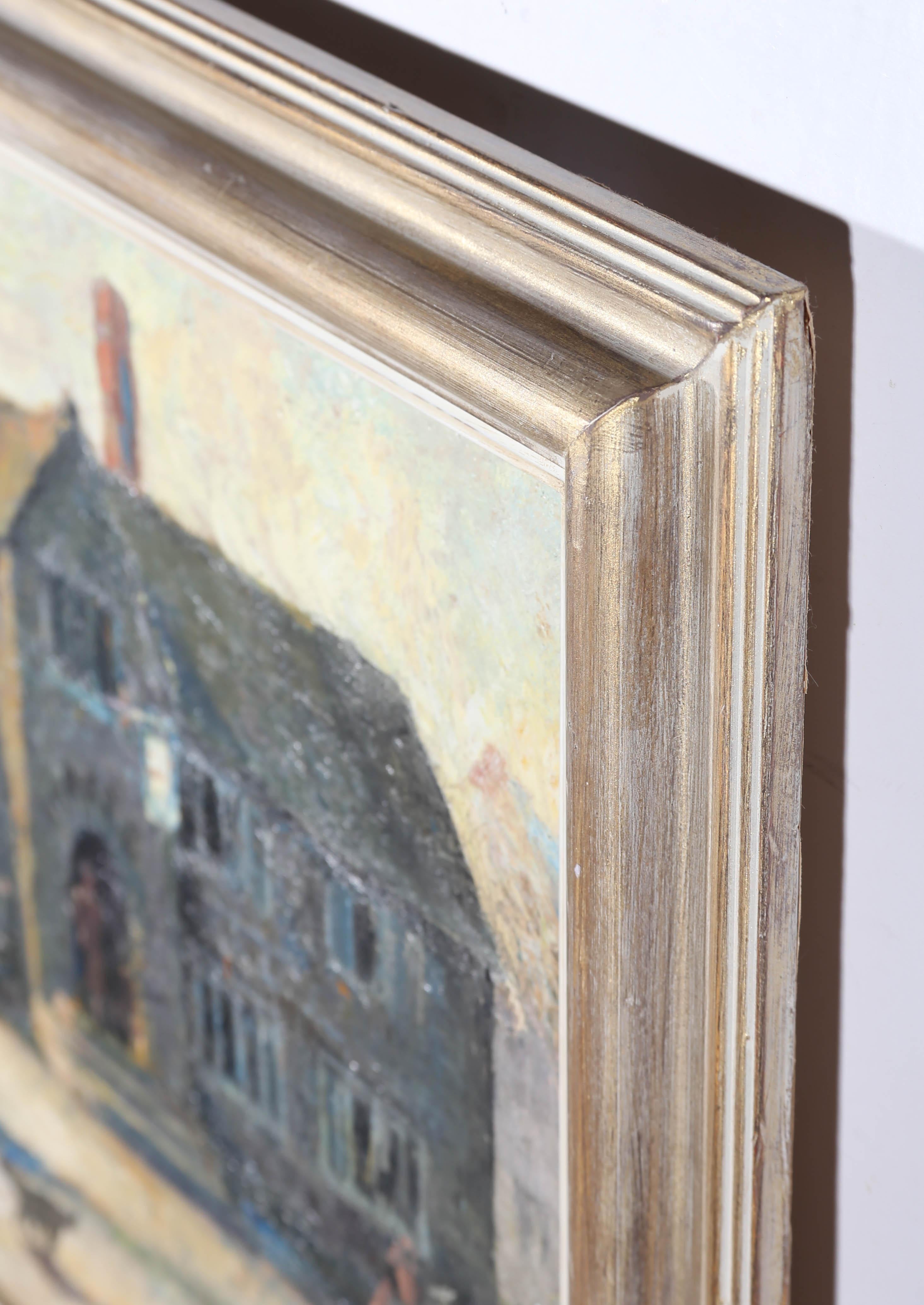 Early 20th Century Oil - The Old Coaching Inn For Sale 1
