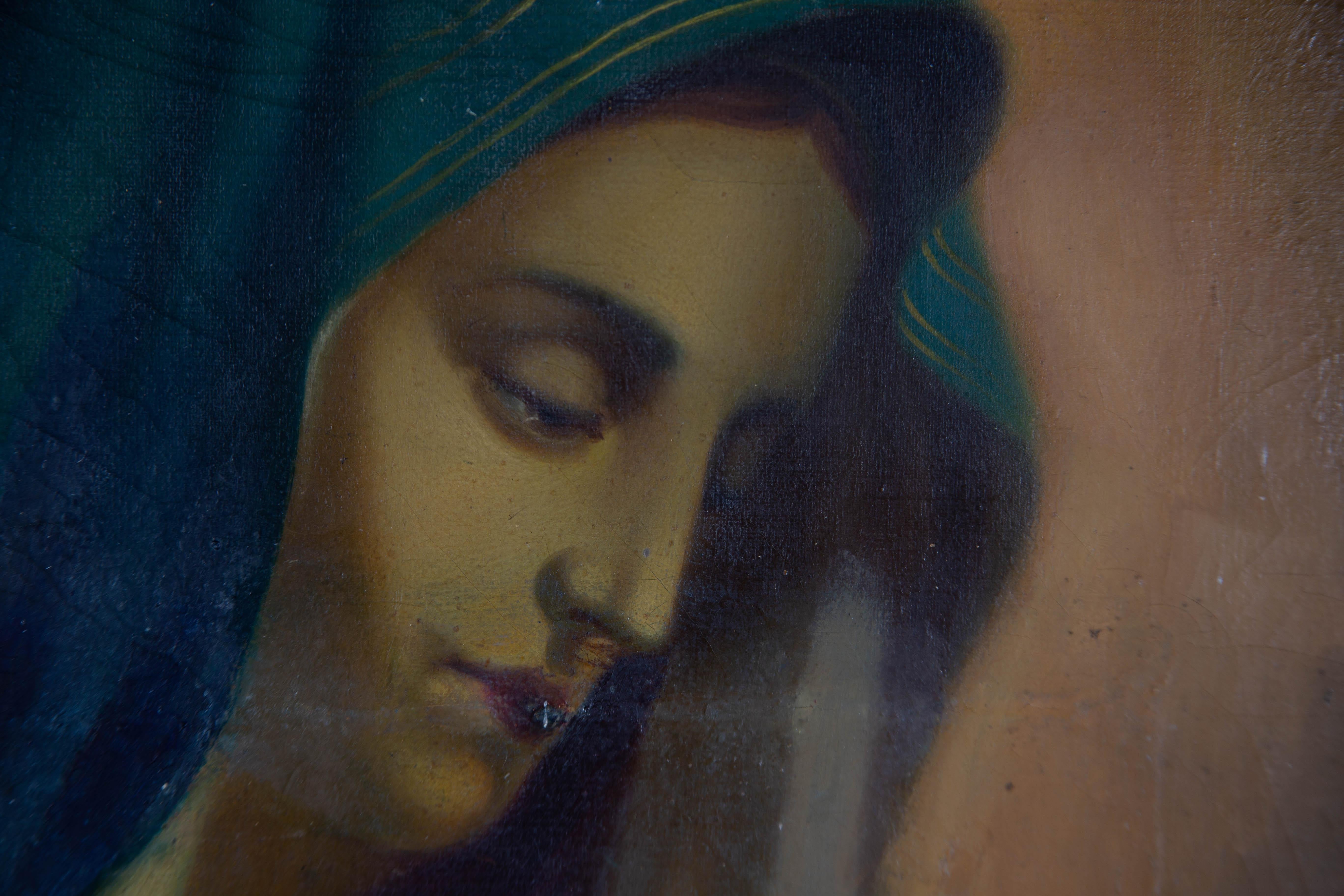 virgin mary painting