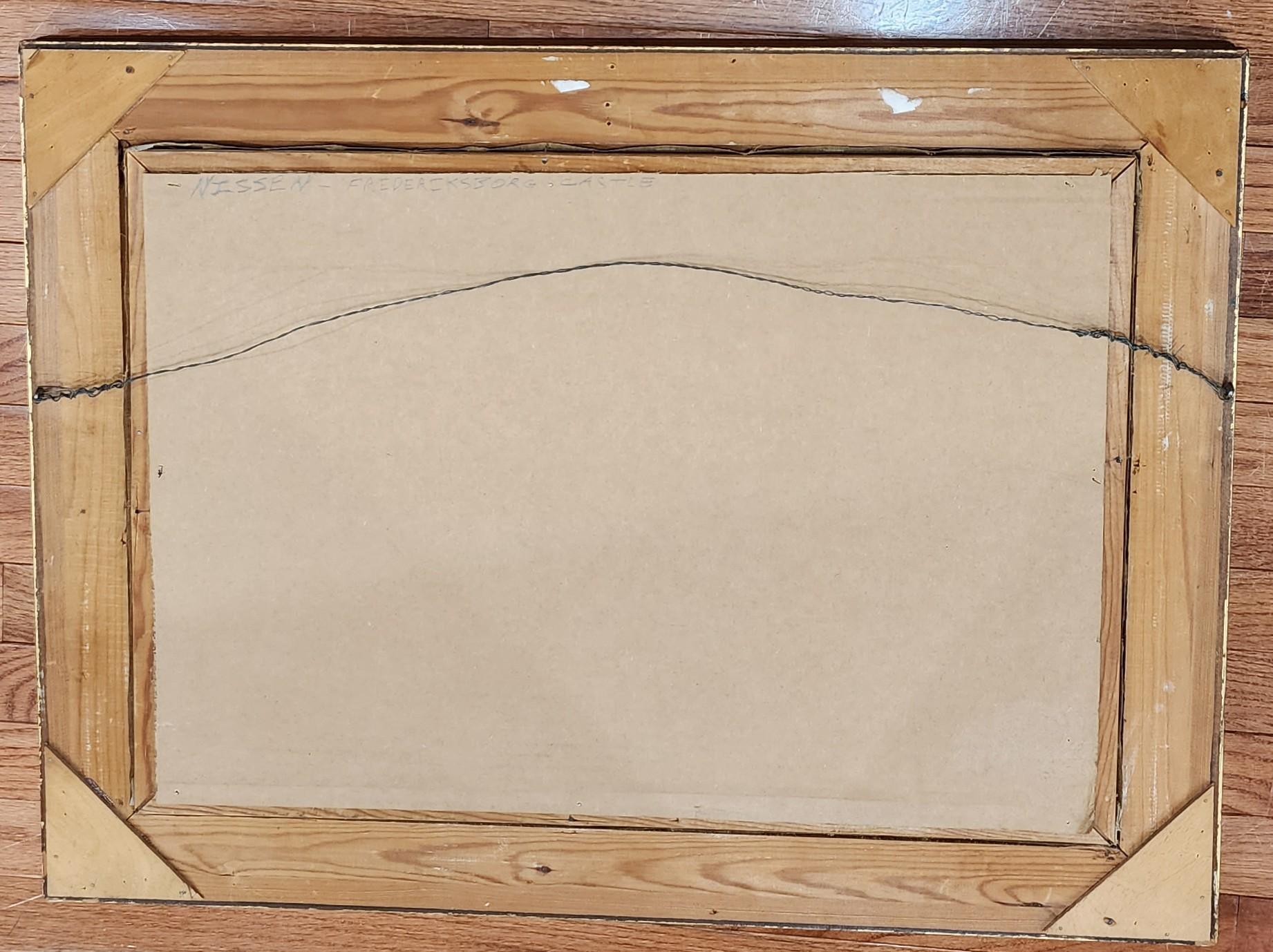 Unterschrieben: Nissen (unten, rechts)


