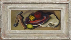 Early American Modernist School Fruit Still Life