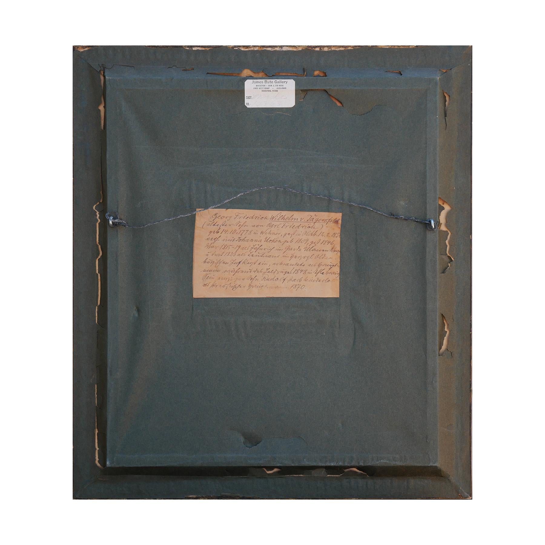 Ritratto militare realistico di giovane uomo (Georg Friedrich) in vendita 5