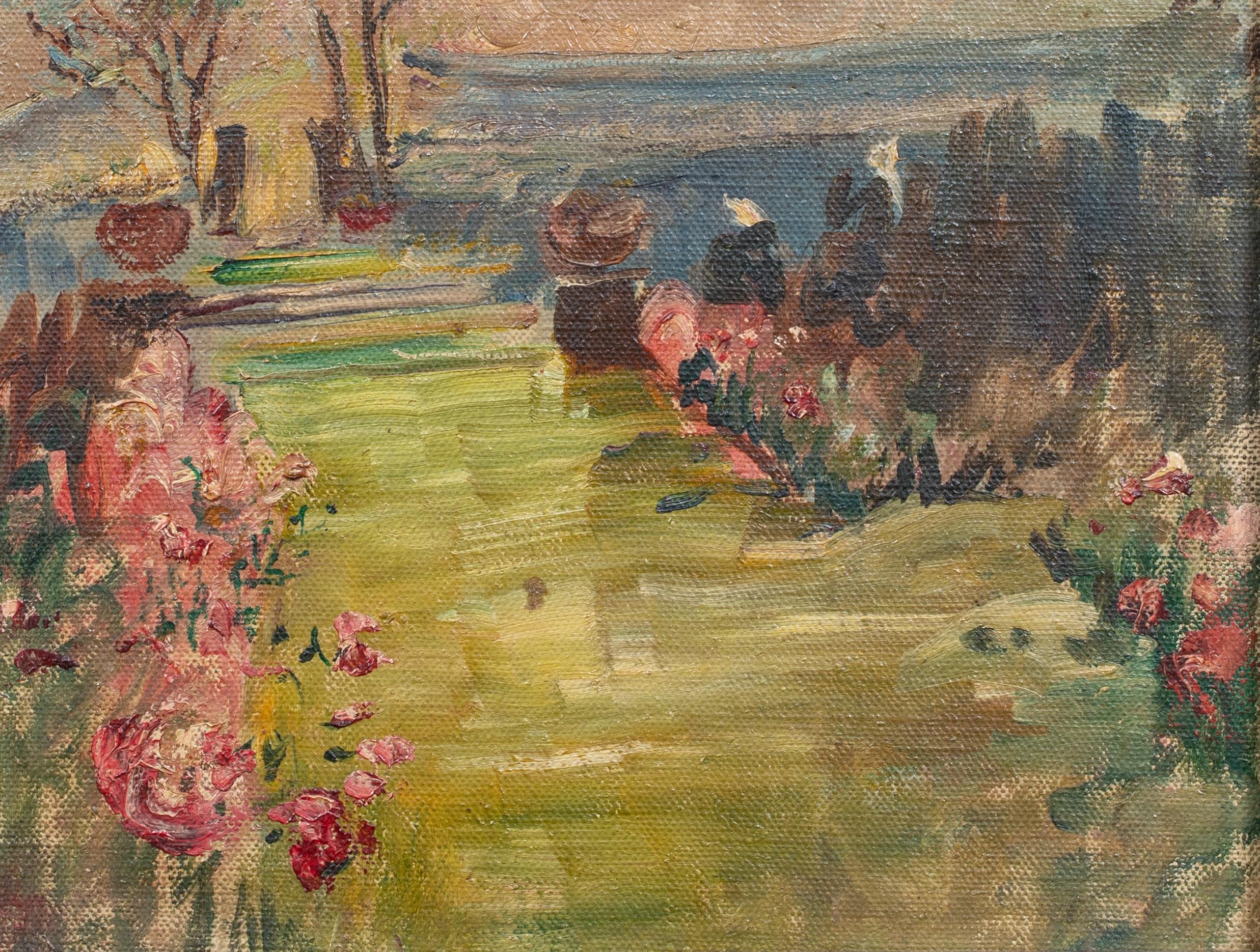 Early Spring Landscape, early 20th century  by ANNIE SWYNNERTON (1844-1933) For Sale 3