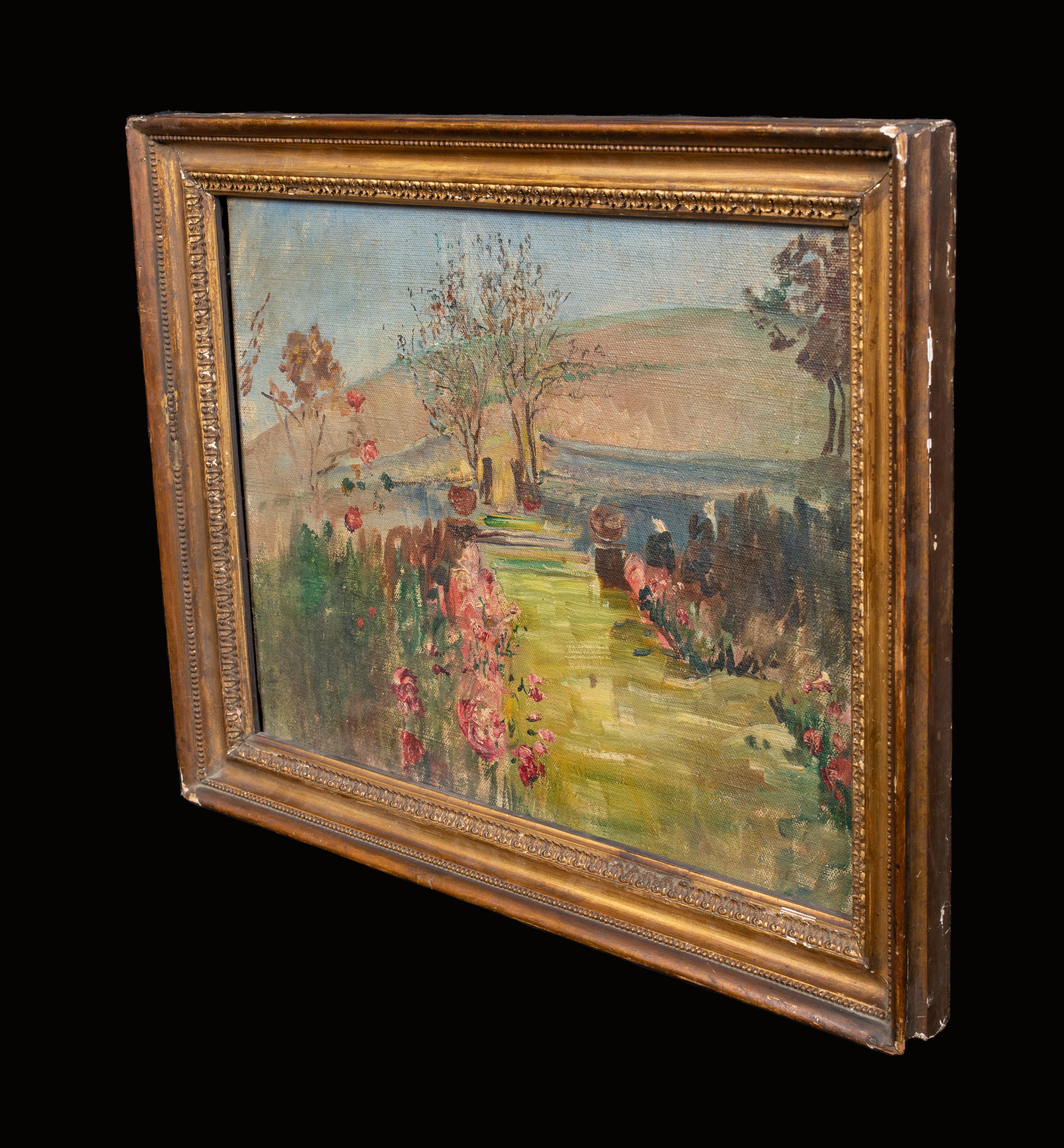 Early Spring Landscape, early 20th century  by ANNIE SWYNNERTON (1844-1933) For Sale 5