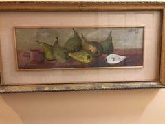 Early to Mid 20th Century Italian Expressionist  "Pears"