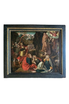 Early 16th century. The Agony in the Garden. Southern German school.