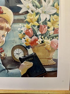 Easter back cover for The War Cry, a magazine published by the Salvation Army