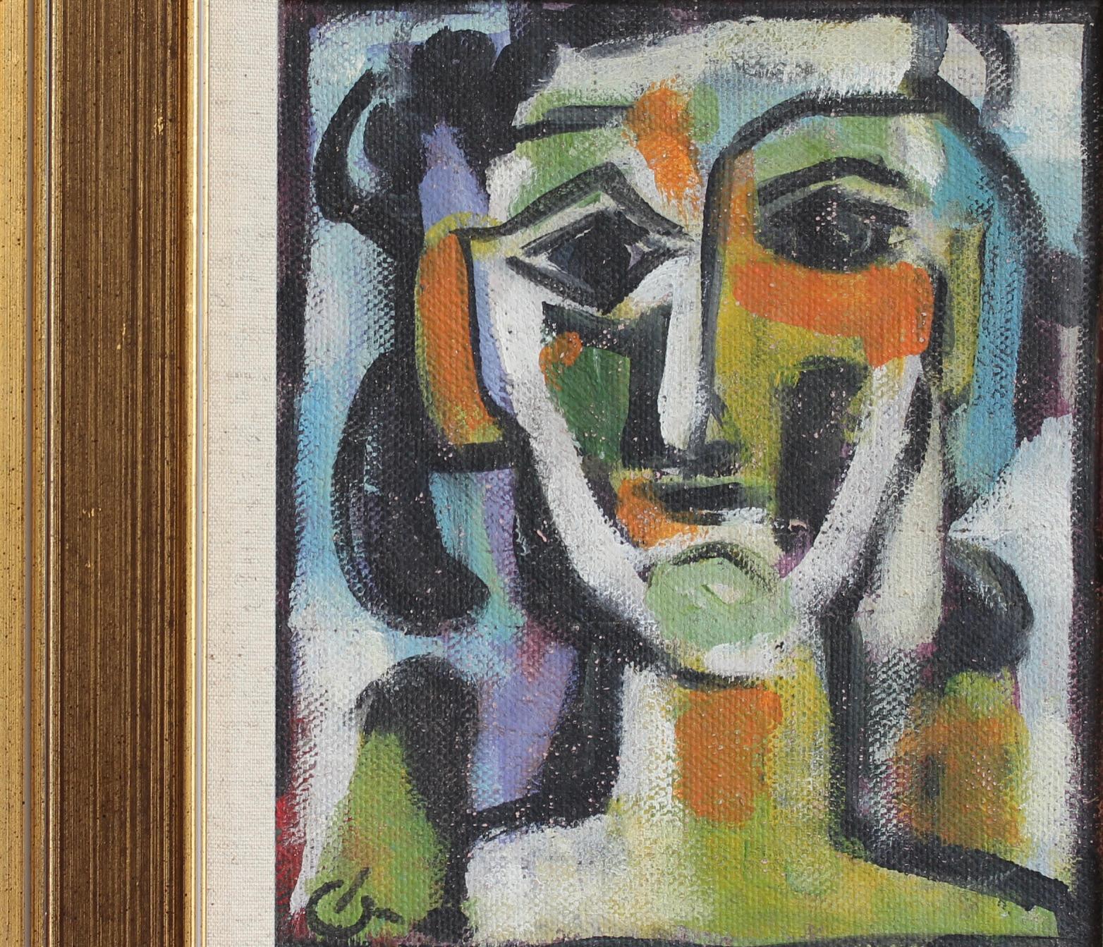 Echoes of the Atelie IV - Moderne Painting par Unknown