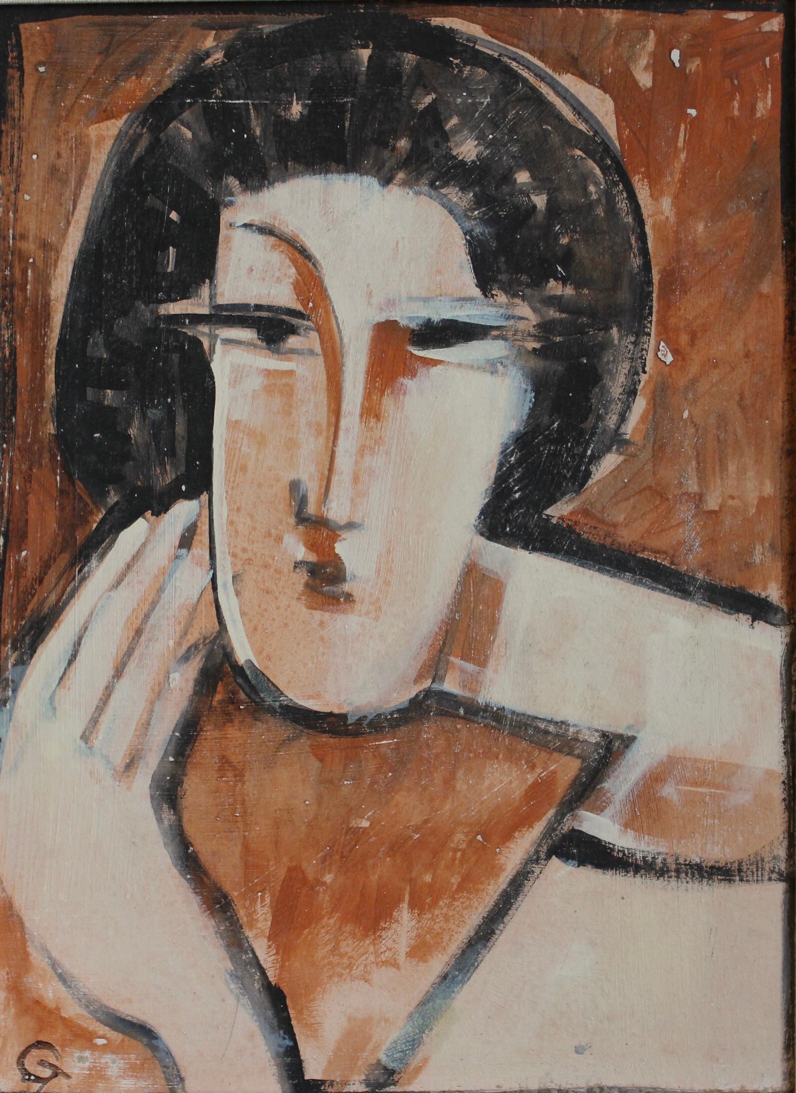 Echoes of the Atelier I - Painting by Unknown