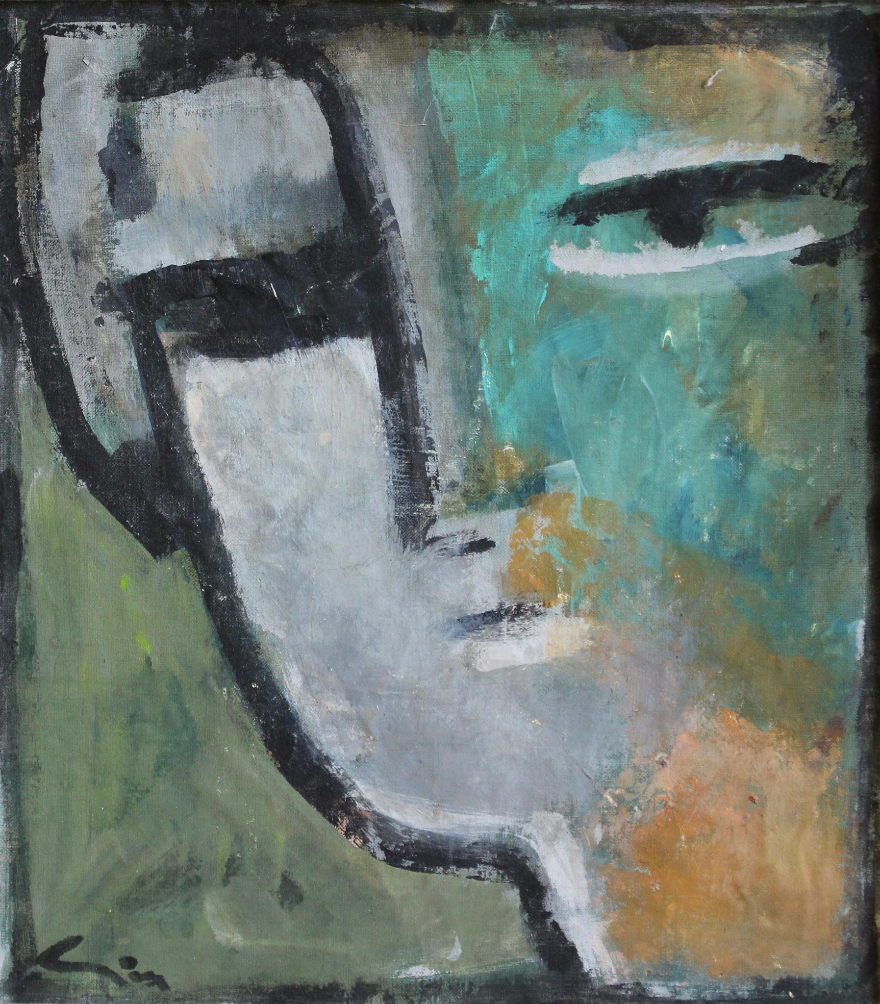 Echos de l'Atelier III (circa 1980-90s) - Moderne Painting par Unknown