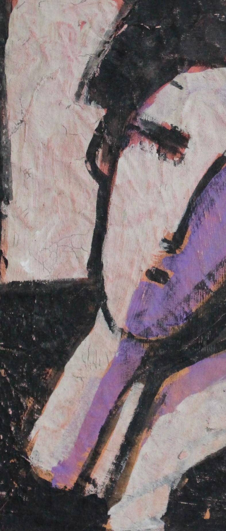 Echoes of the Atelier IX - Modern Painting by Unknown