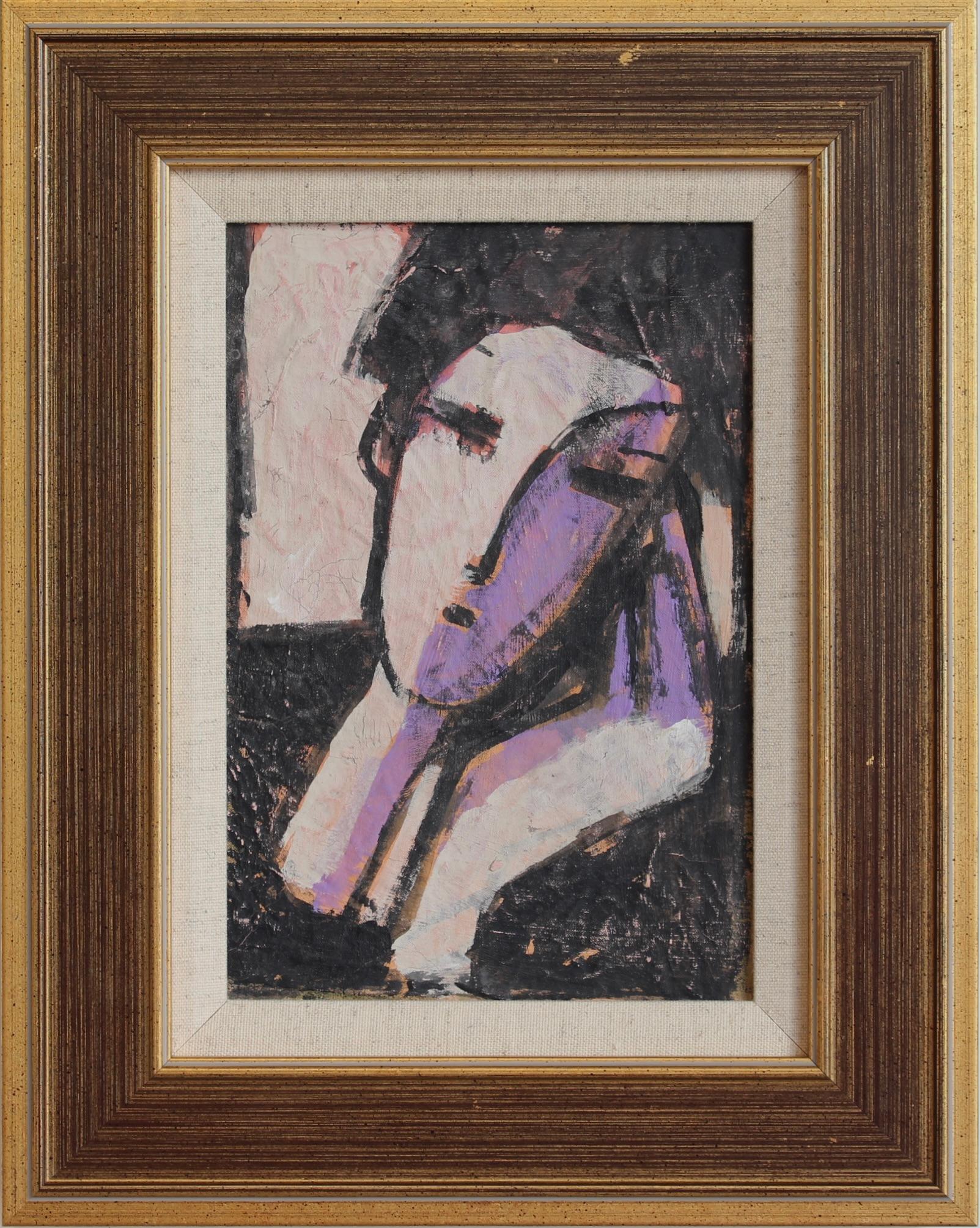 Unknown Portrait Painting - Echoes of the Atelier IX