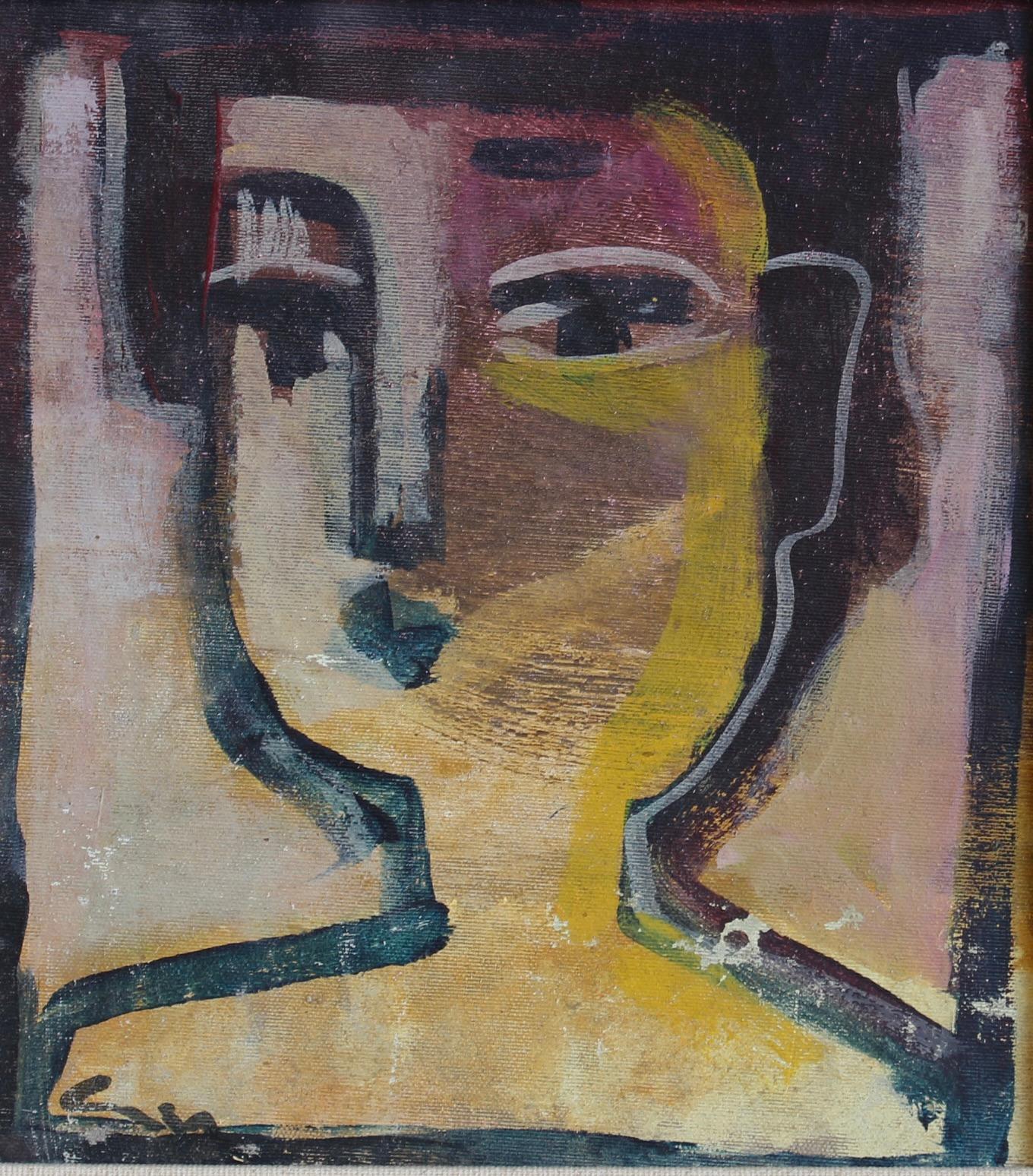 Echoes of the Atelier V - Painting by Unknown