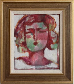 Late 20th Century Portrait Paintings