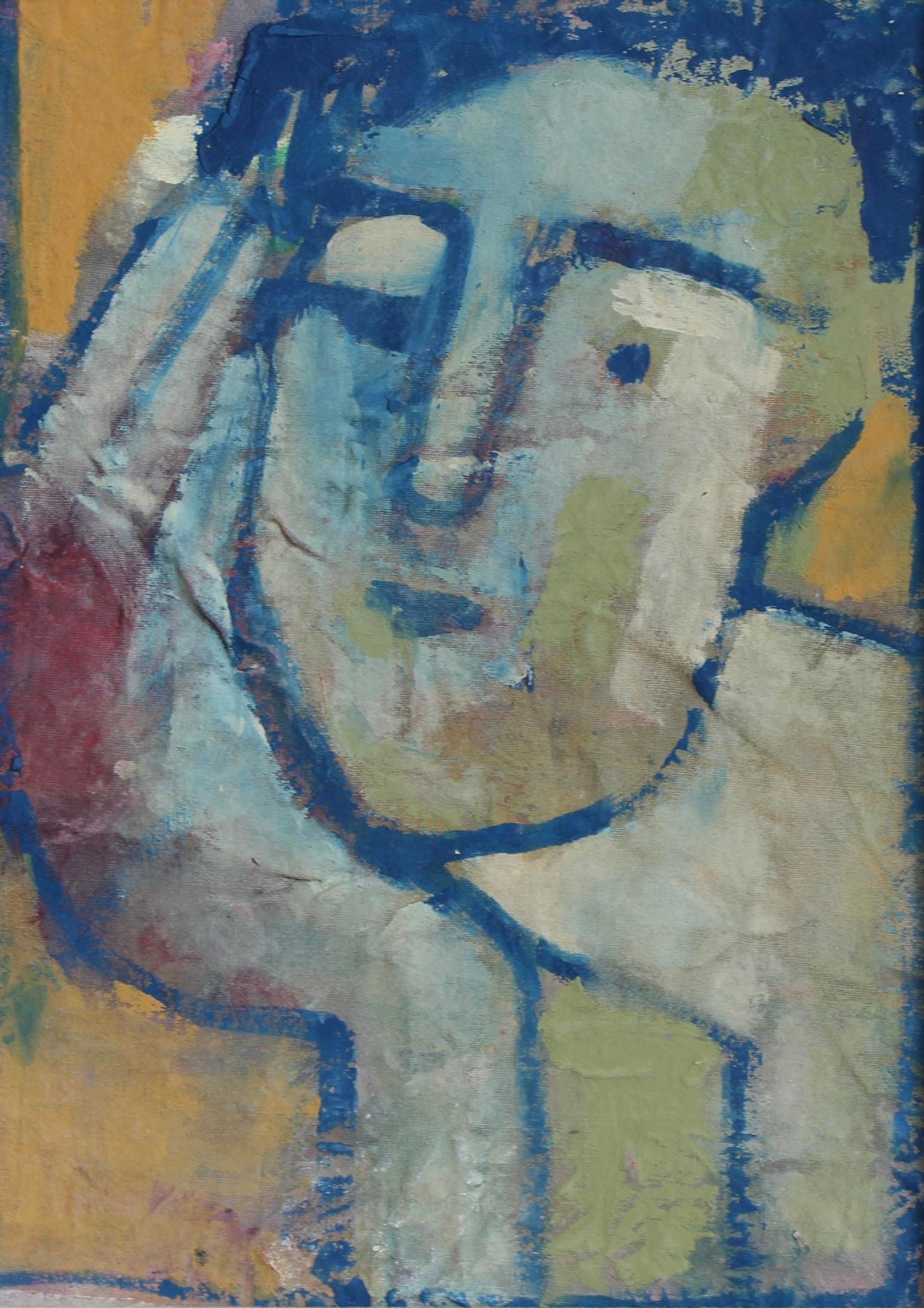 Echoes of the Atelier VIII - Painting by Unknown