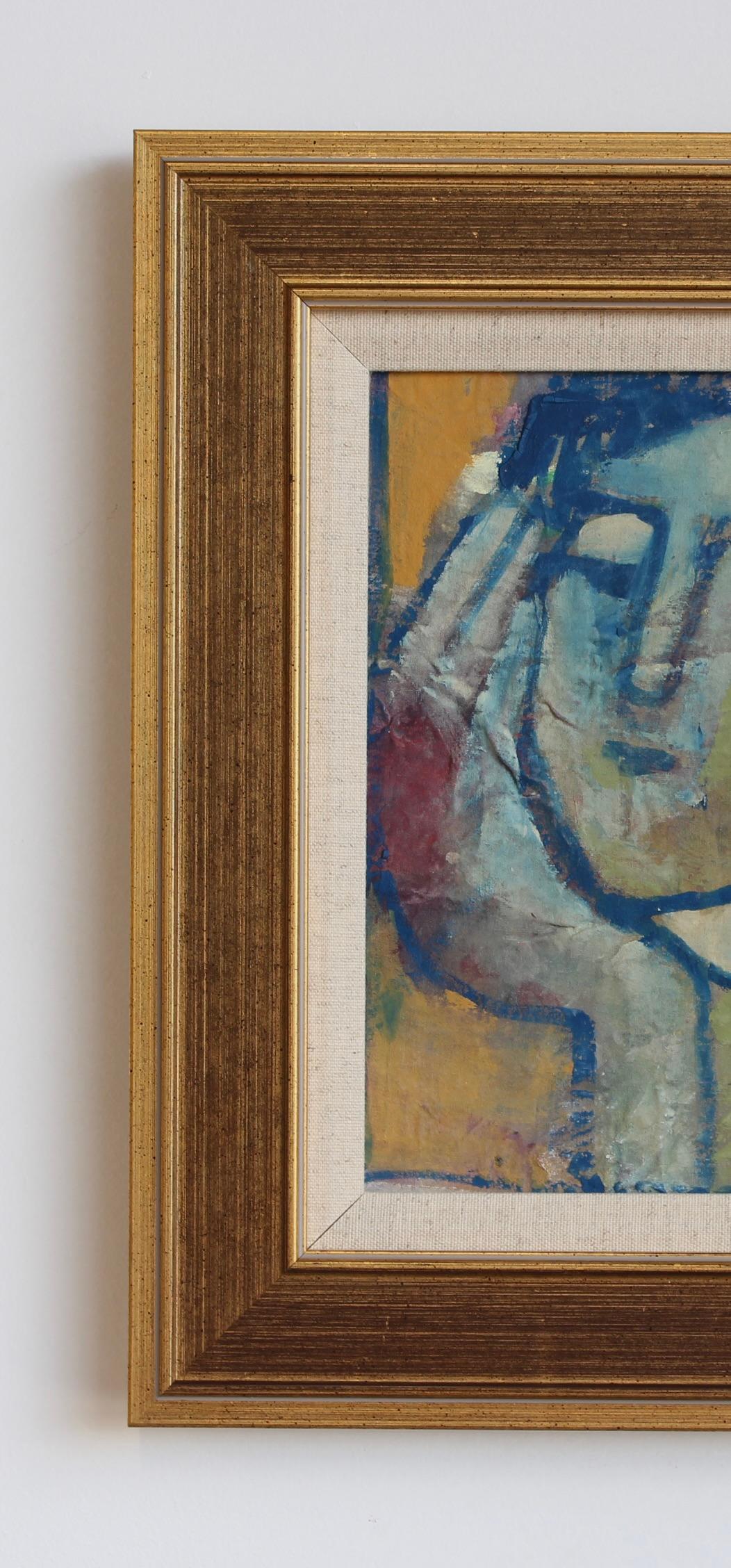 Echoes of the Atelier VIII - Modern Painting by Unknown