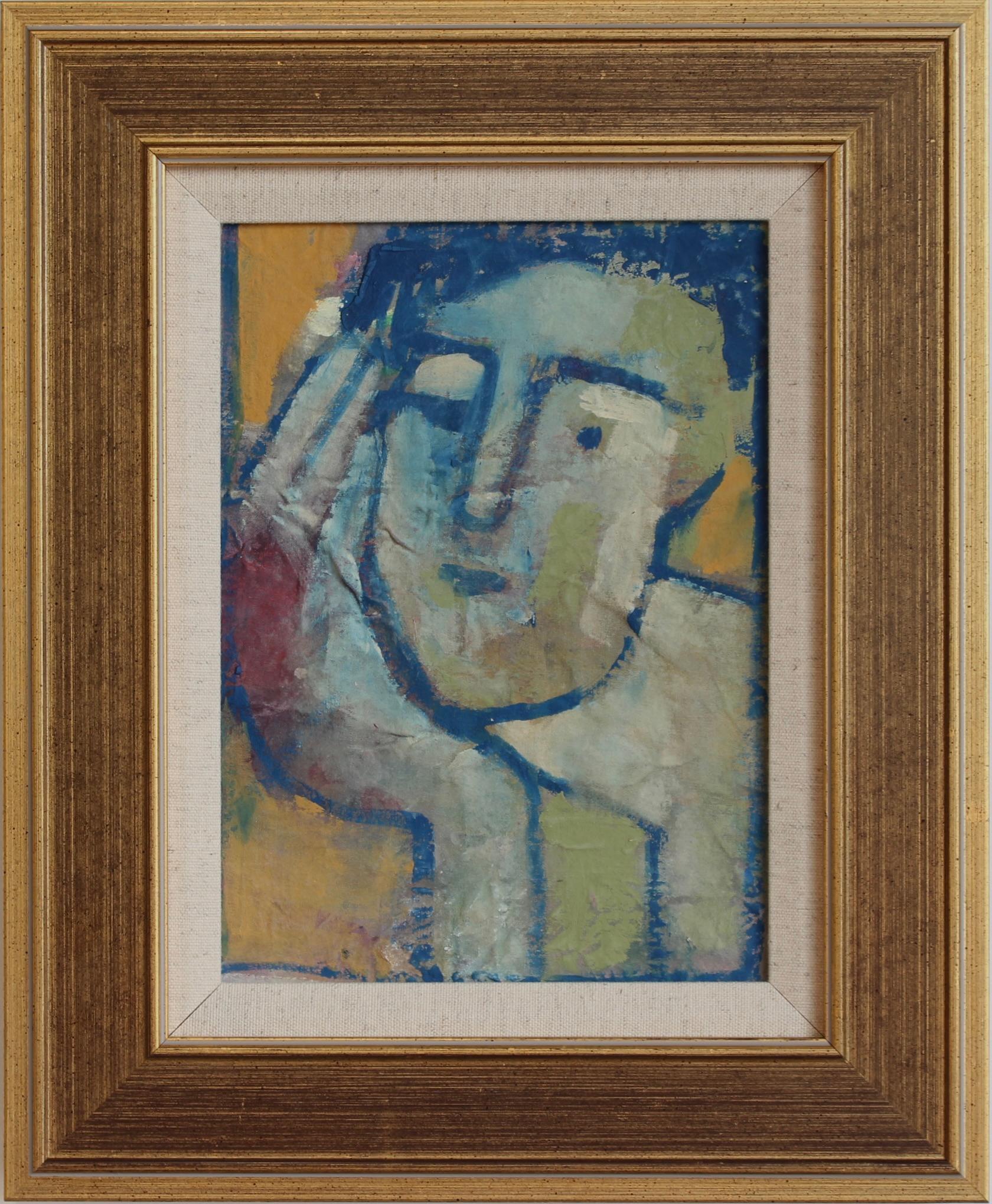 Unknown Portrait Painting - Echoes of the Atelier VIII