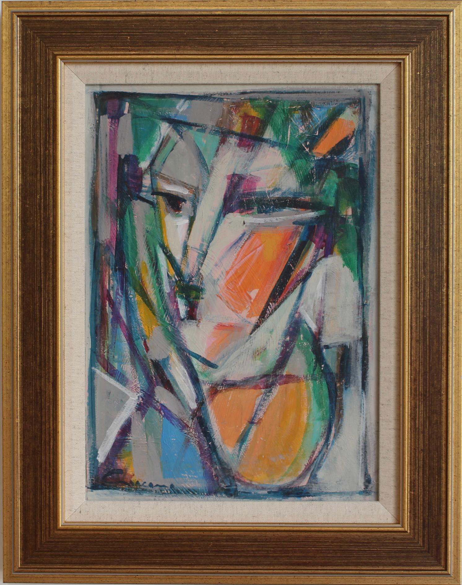 Echoes of the Atelier X - Painting by Unknown