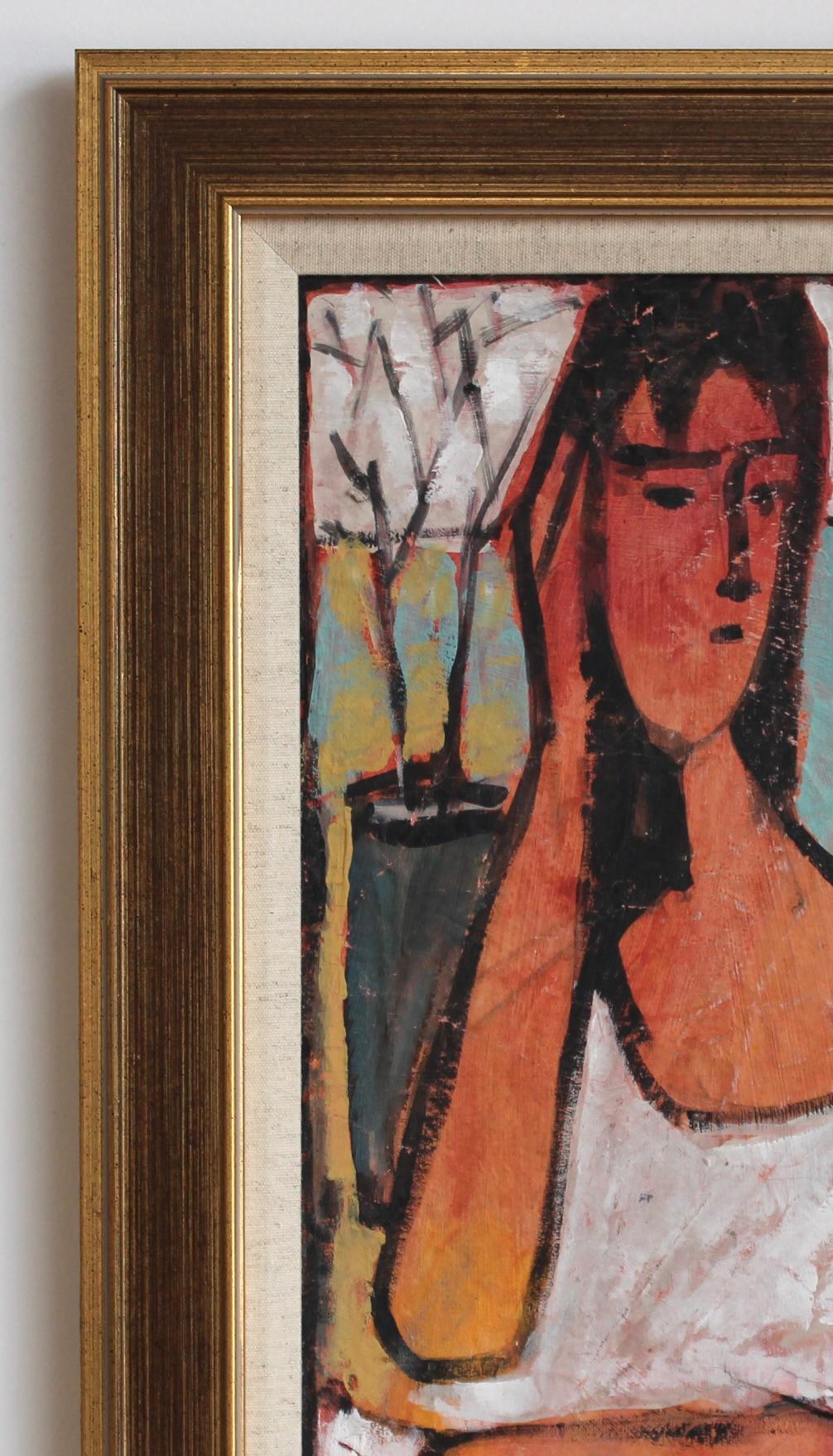 Echoes of the Atelier XI (circa 1980s-90s) - Modern Painting by Unknown