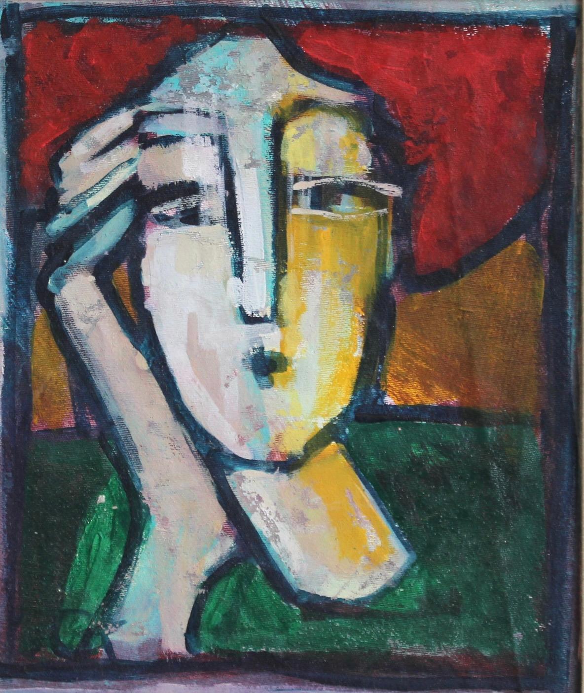 Echoes of the Atelier XII - Modern Painting by Unknown