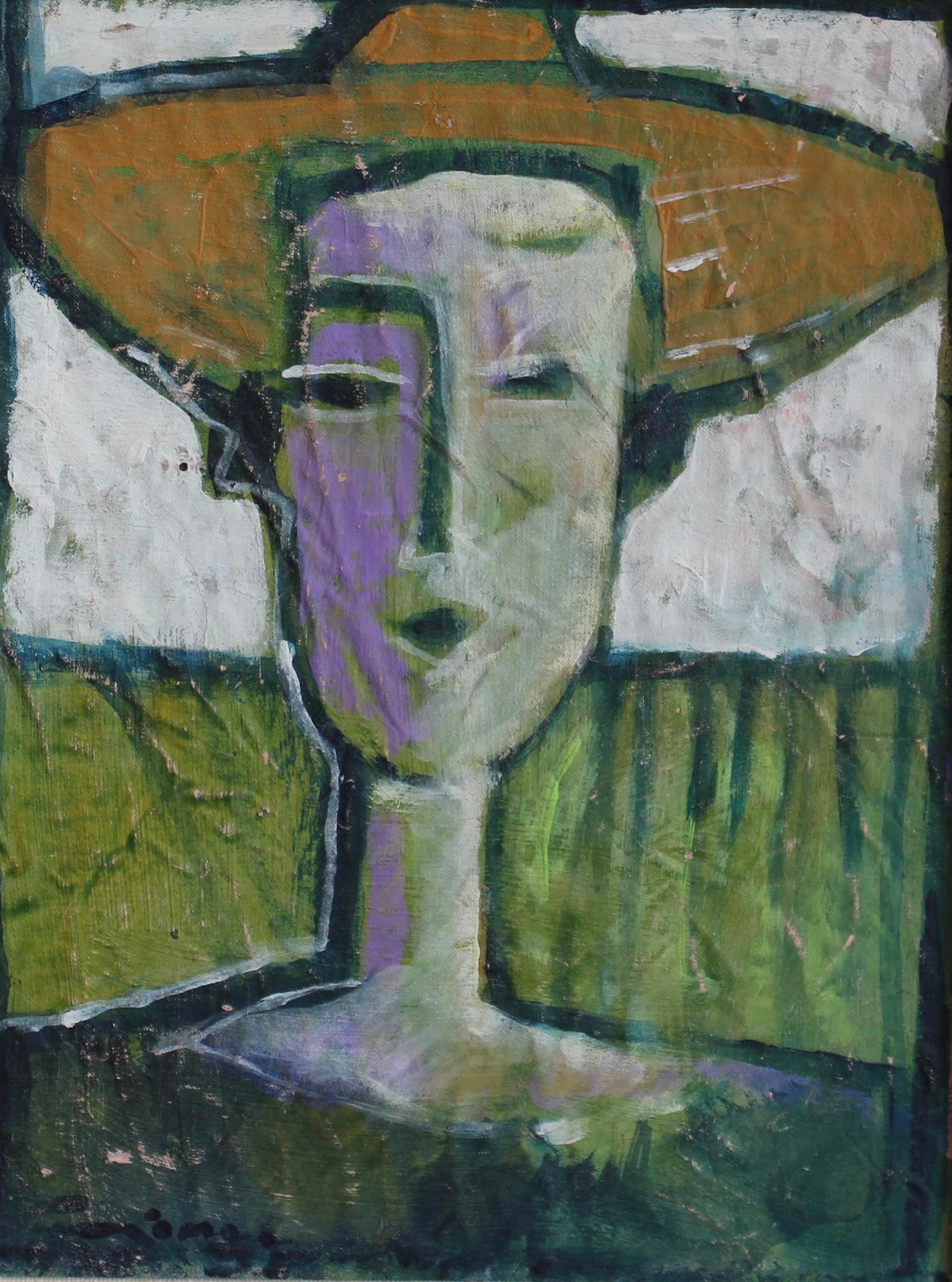 Echoes of the Atelier XIII - Modern Painting by Unknown