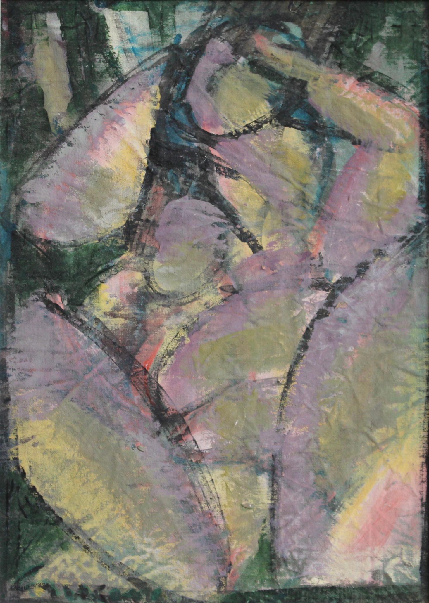 Echoes of the Atelier XV - Modern Painting by Unknown