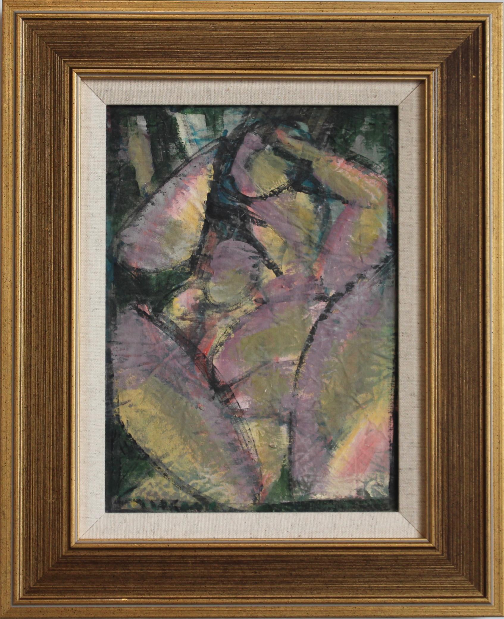 Echoes of the Atelier XV - Painting by Unknown