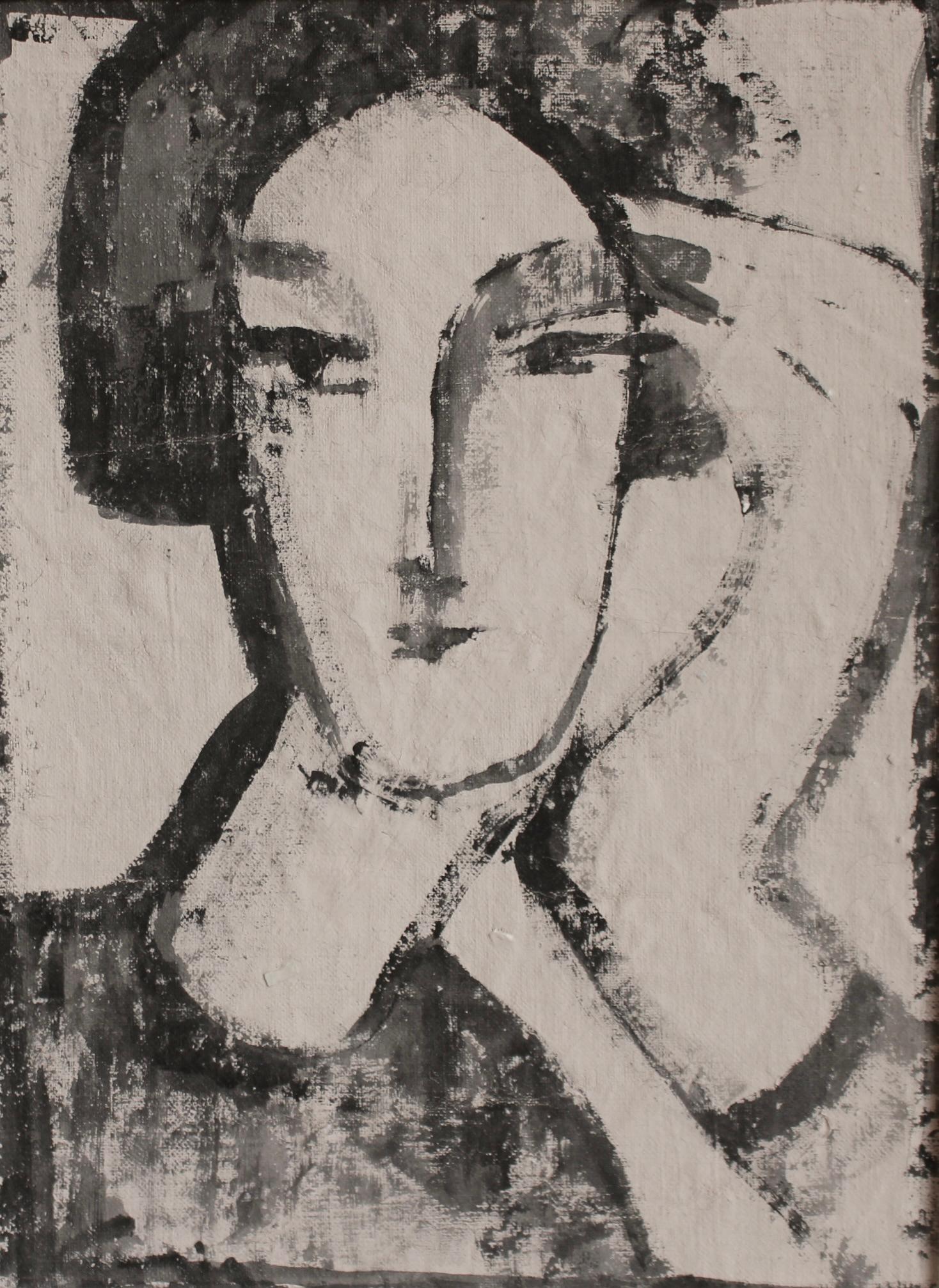 Echoes of the Atelier XVI - Painting by Unknown