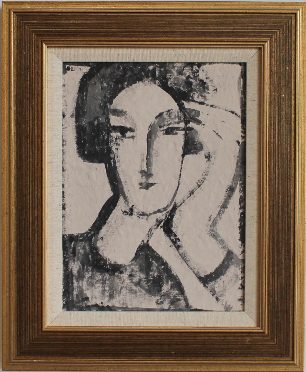 Unknown Portrait Painting - Echoes of the Atelier XVI