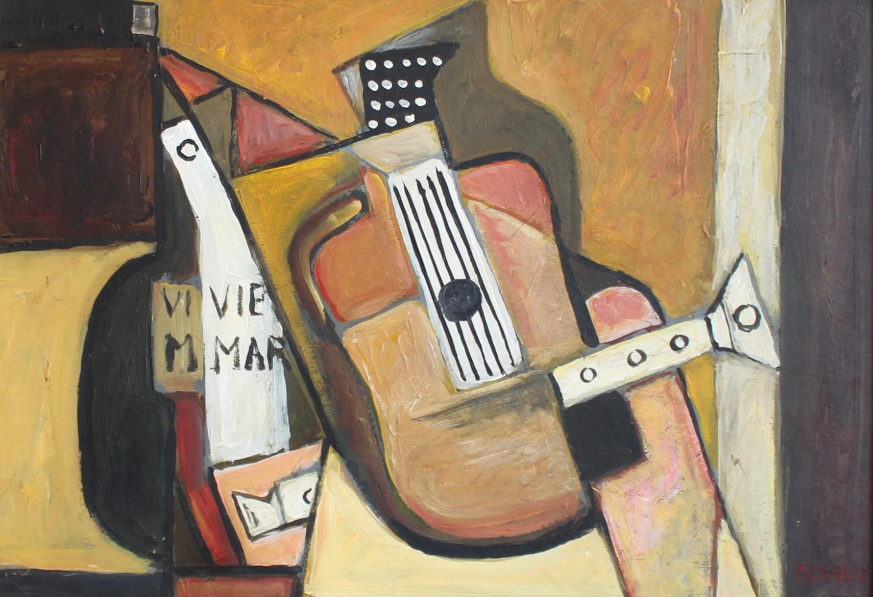 The Echo of the Avant-Garde: Mid-Century Visions III (um 1970) – Painting von Unknown