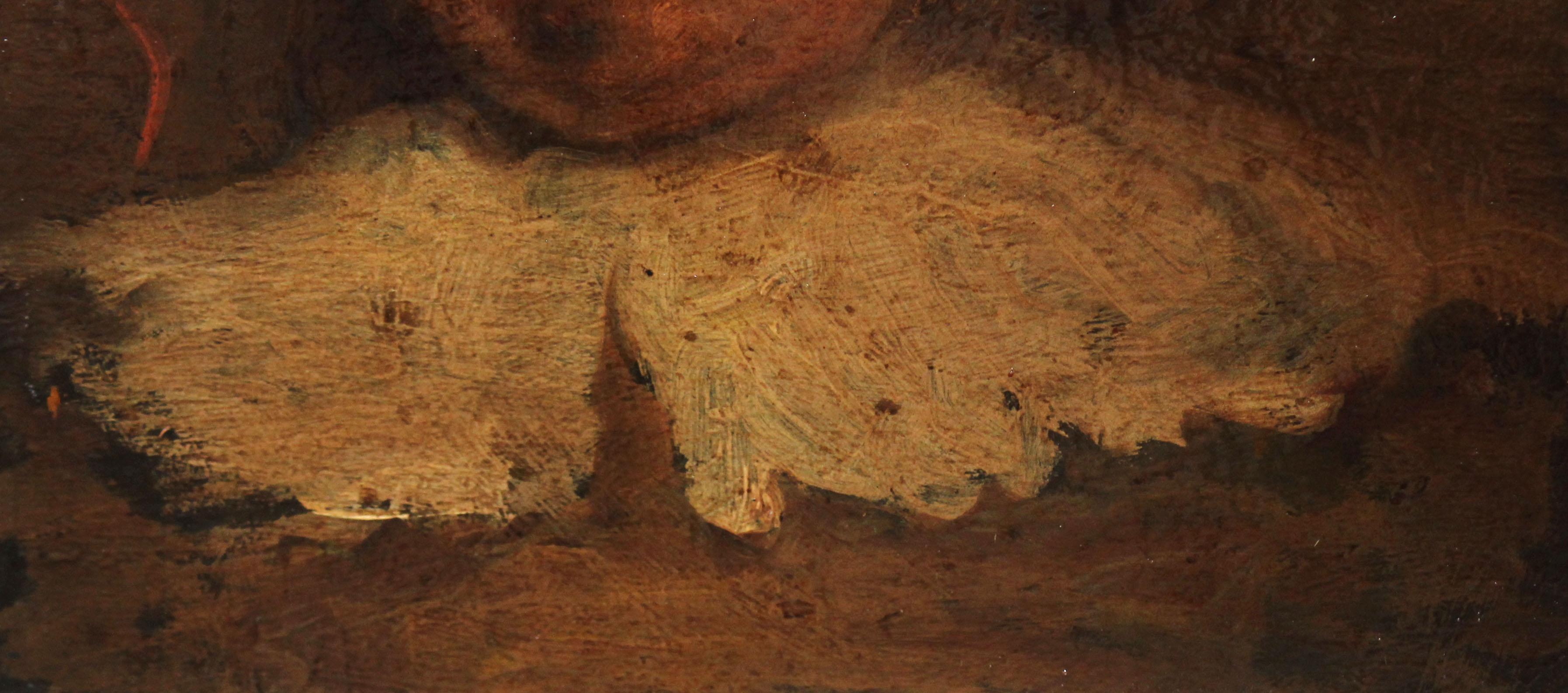 Sin firmar, es de autor anónimo

Se presenta enmarcada la obra con un marco bastante actual

Medidas obra: 32 cm. de altura x 25 cm. de ancho

Medidas obra: 39 cm. de altura x 34 cm. de ancho

Buen estado de conservación el de la obra, solo comentar