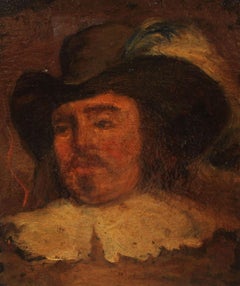 Ecole française (XIX) - Ritratto di un gentiluomo