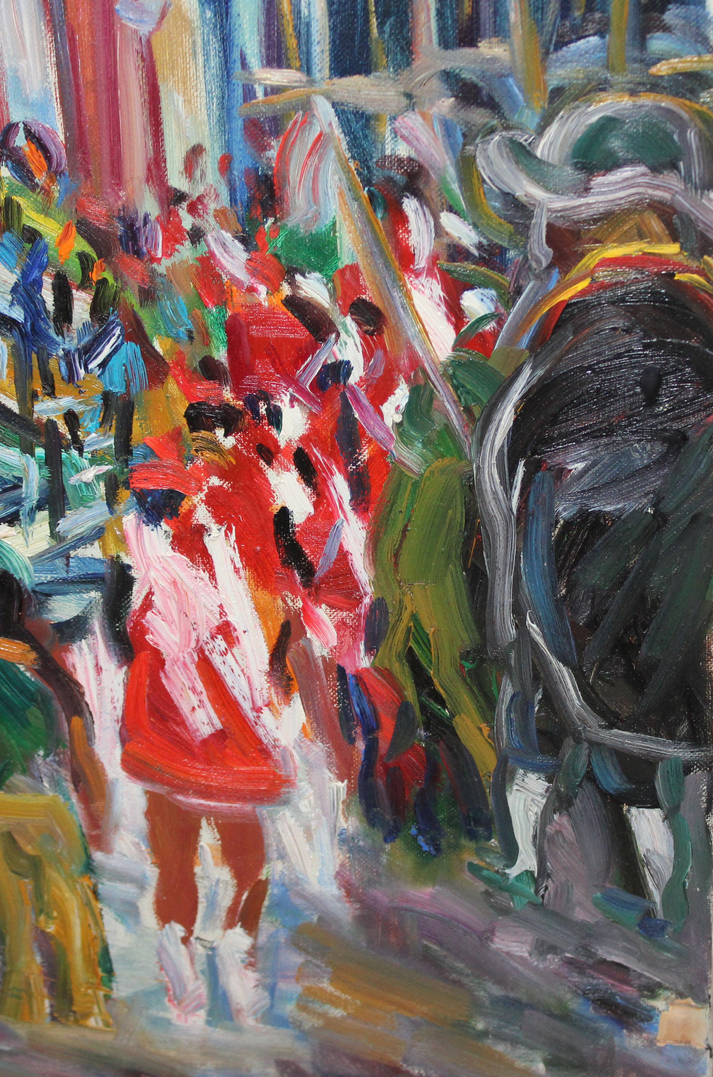 Der Zustand des Werkes ist gut

Se presenta sin enmarcar la pintura

Maße des Werks: 73 x 54 cm.