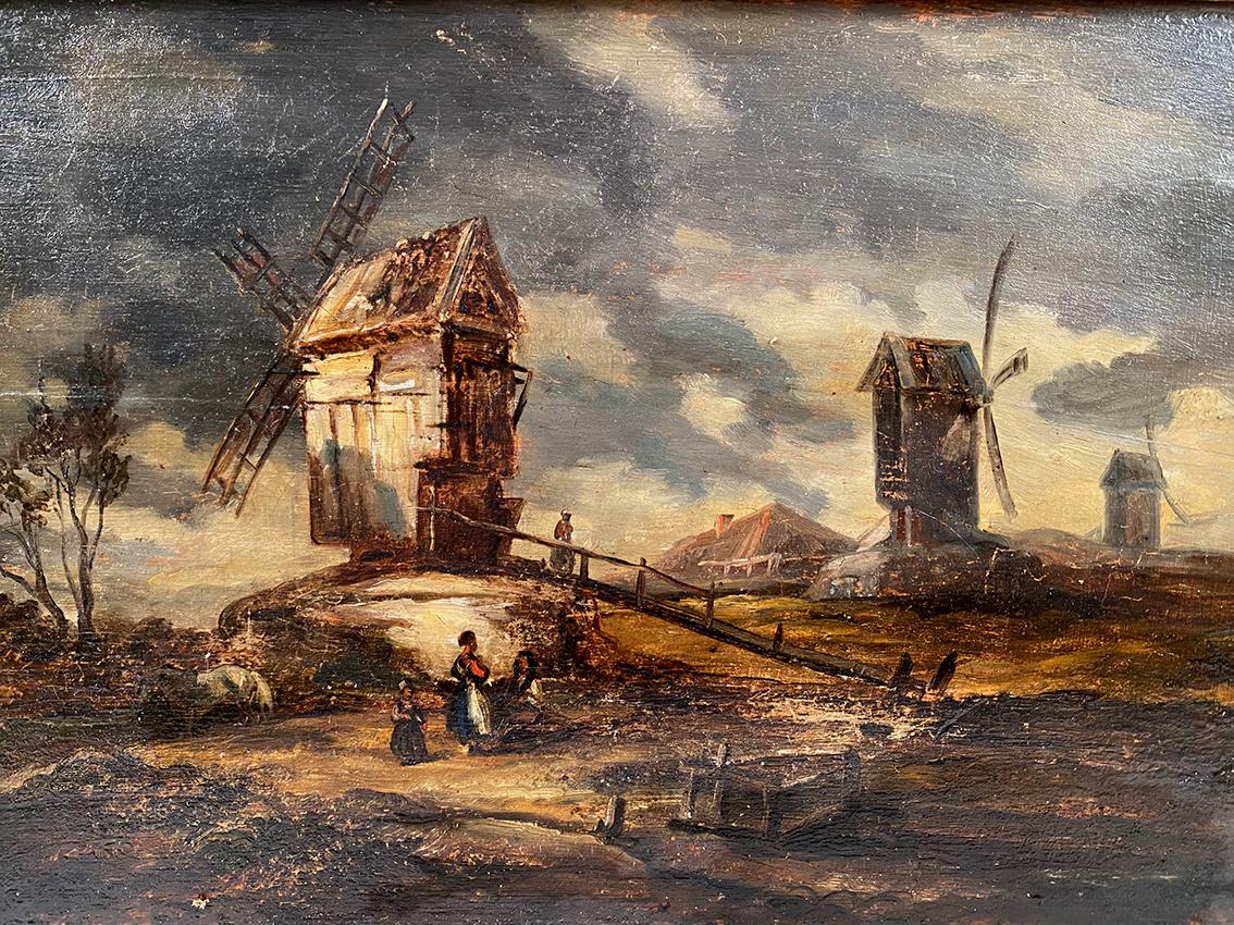 Ecole hollandaise du XIXe, 